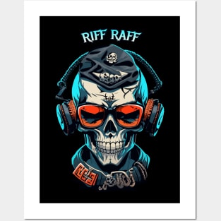 riff raff Posters and Art